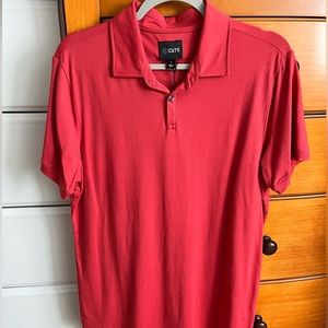 Cuts COZ Polo - Poinsettia